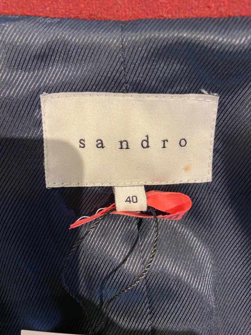 Bourgogne SANDRO PARIS Manteau, 40