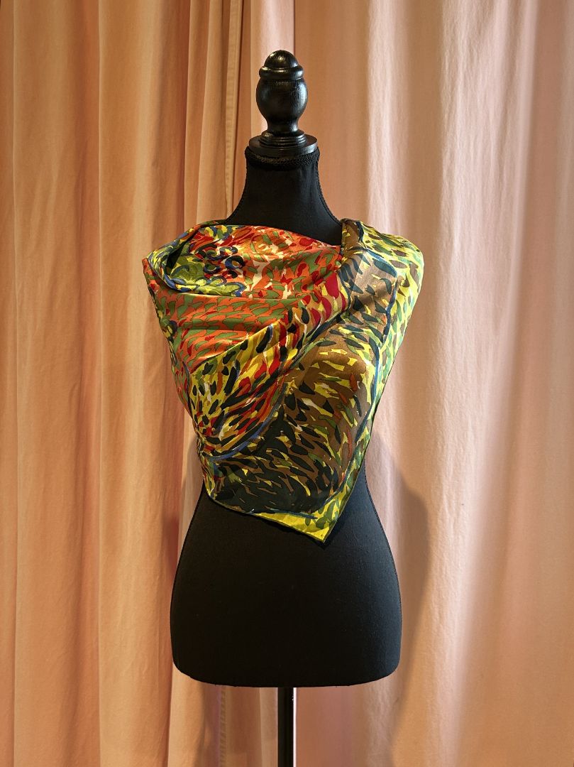 Multi Florale VINTAGE scarf