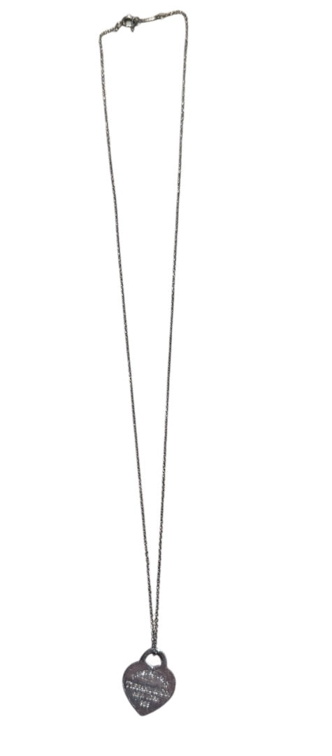 Argent TIFFANY Collier