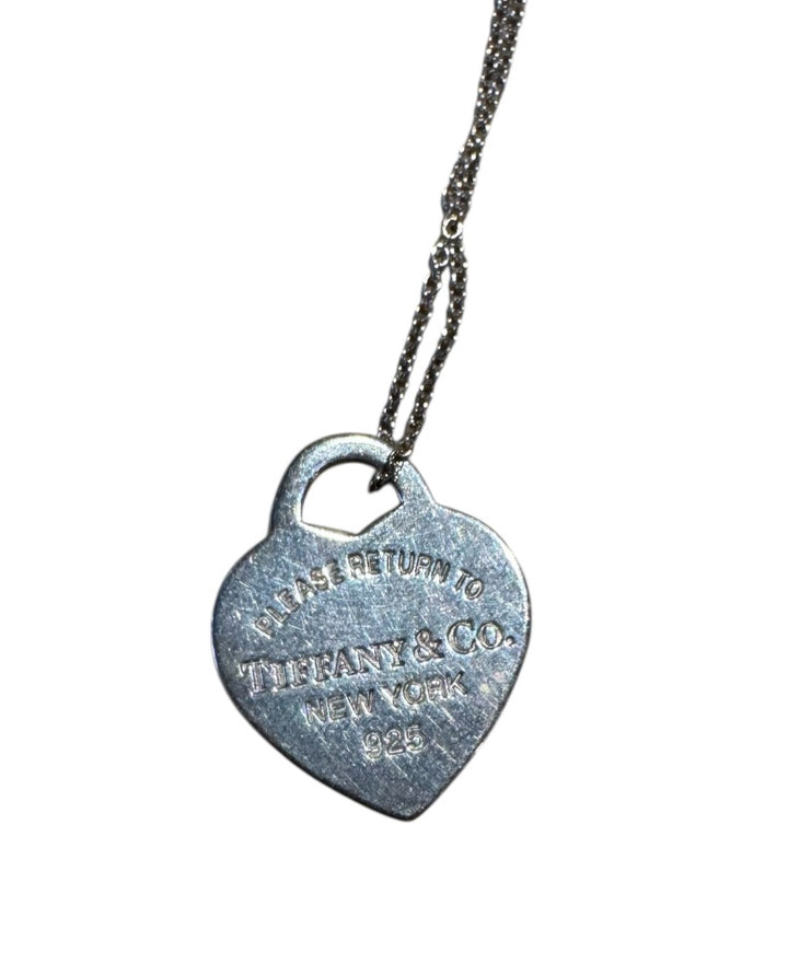 Argent TIFFANY Collier