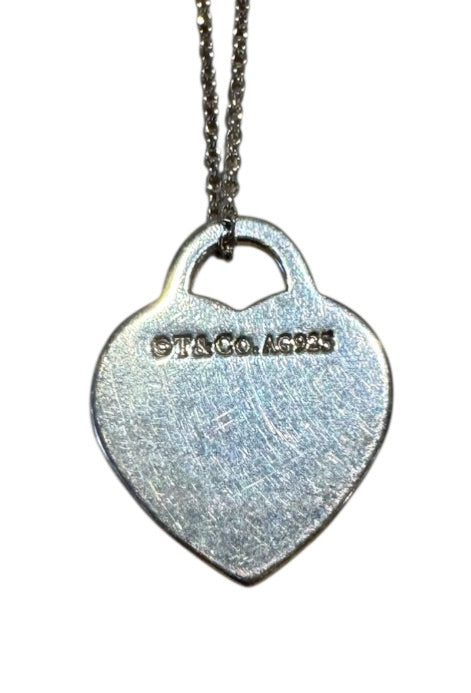 Argent TIFFANY Collier