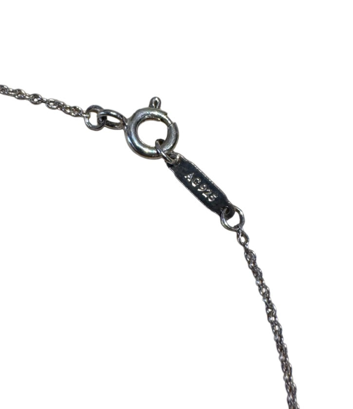Argent TIFFANY Collier
