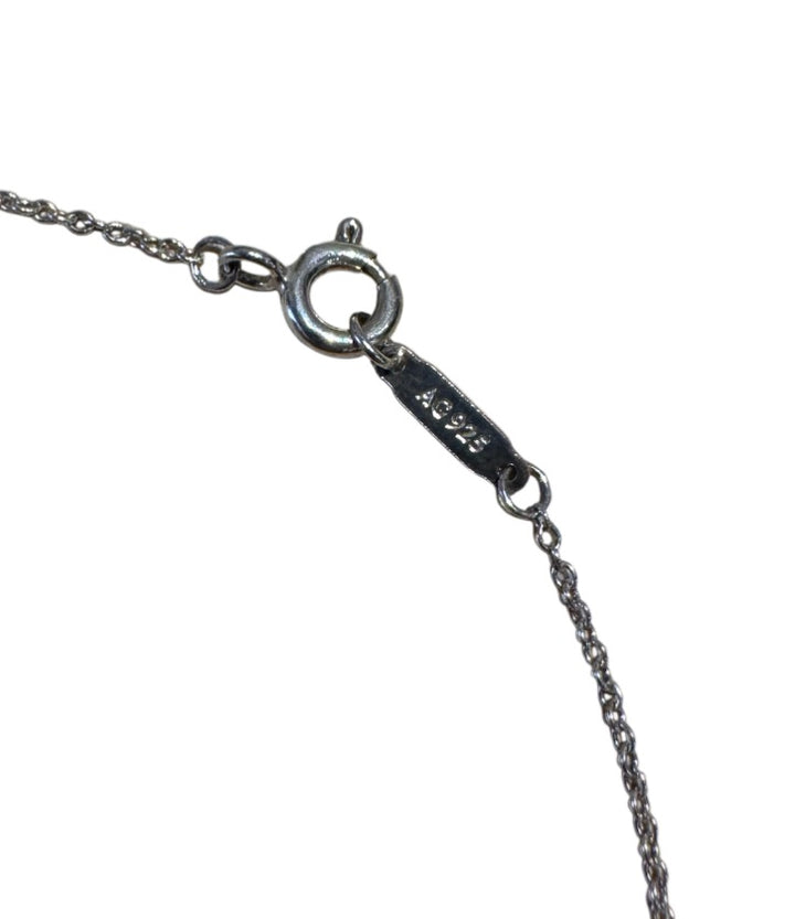 Argent TIFFANY Collier
