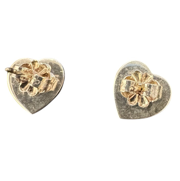Argent TIFFANY Boucles d'oreilles