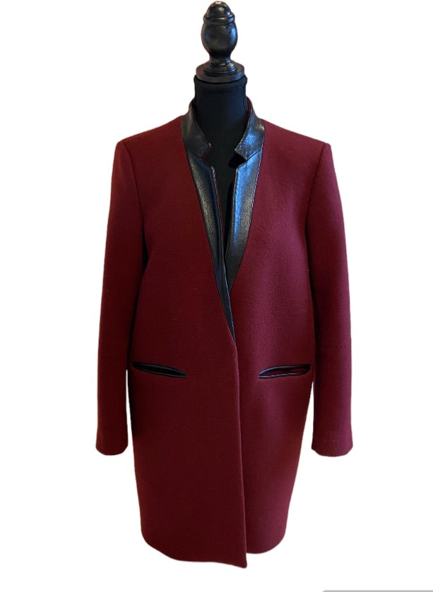 Bourgogne SANDRO PARIS Manteau, 40