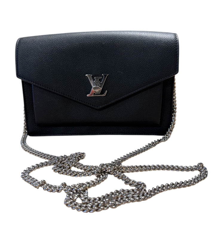 Noir et Argent LOUIS VUITTON Sacs