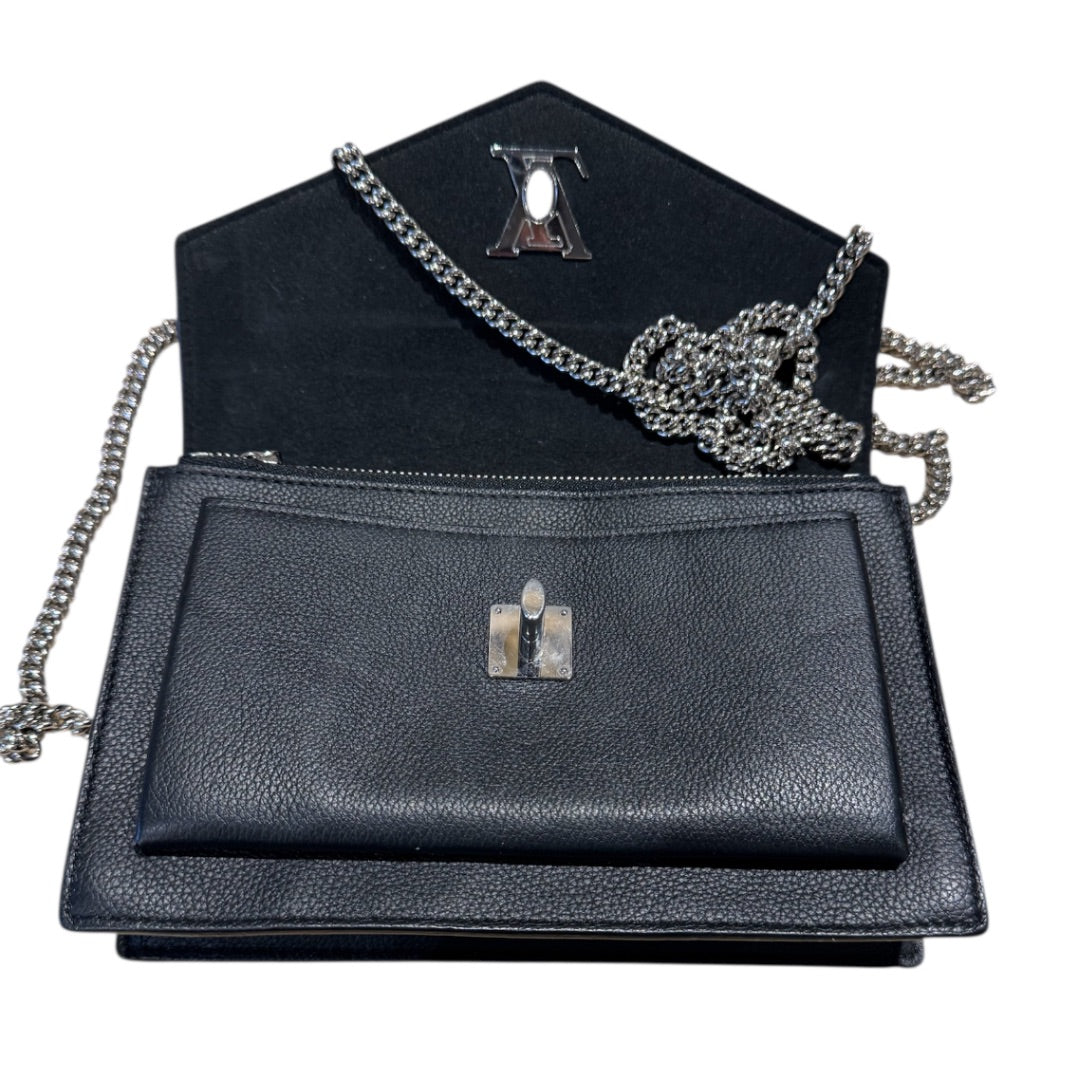 Noir et Argent LOUIS VUITTON Sacs