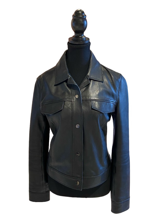 noir MASSIMO DUTTI Blazer, Petit