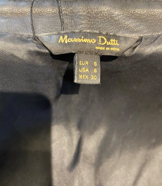 noir MASSIMO DUTTI Blazer, Petit