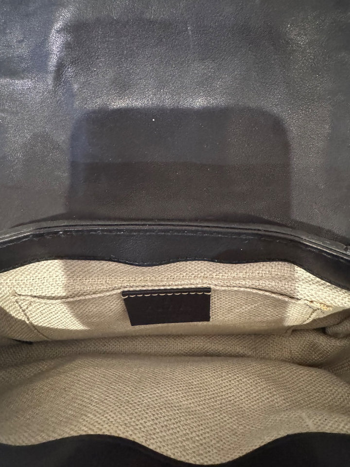 Noir et Or GUCCI Sacs