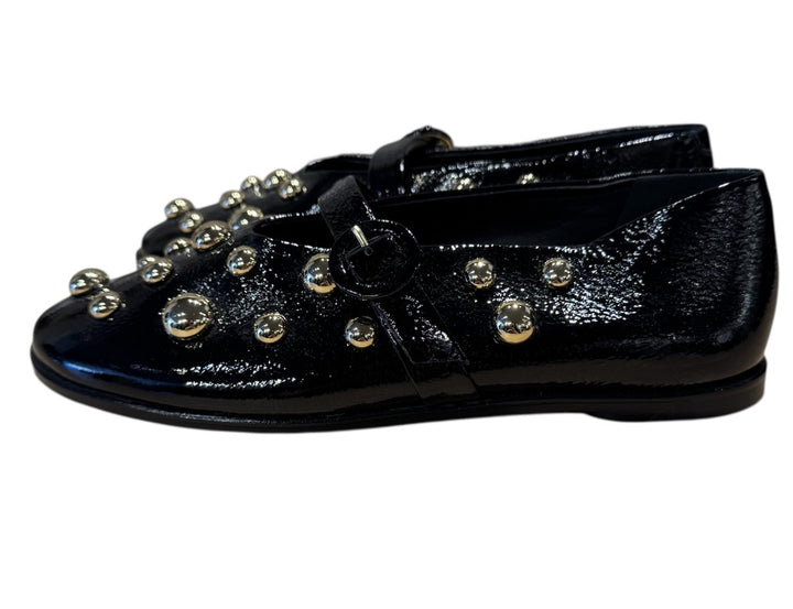 Noir et Argent L'INTERVALLE Chaussures, 7