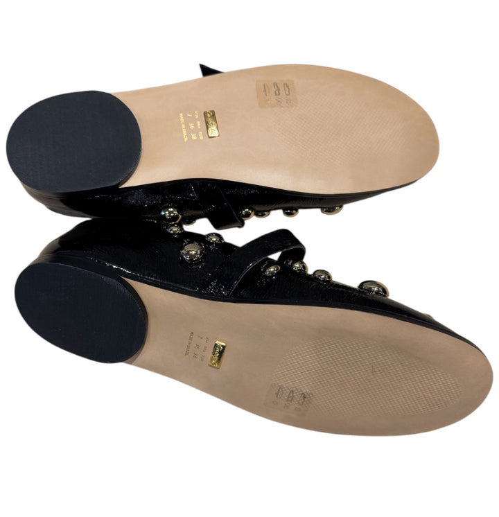 Noir et Argent L'INTERVALLE Chaussures, 7