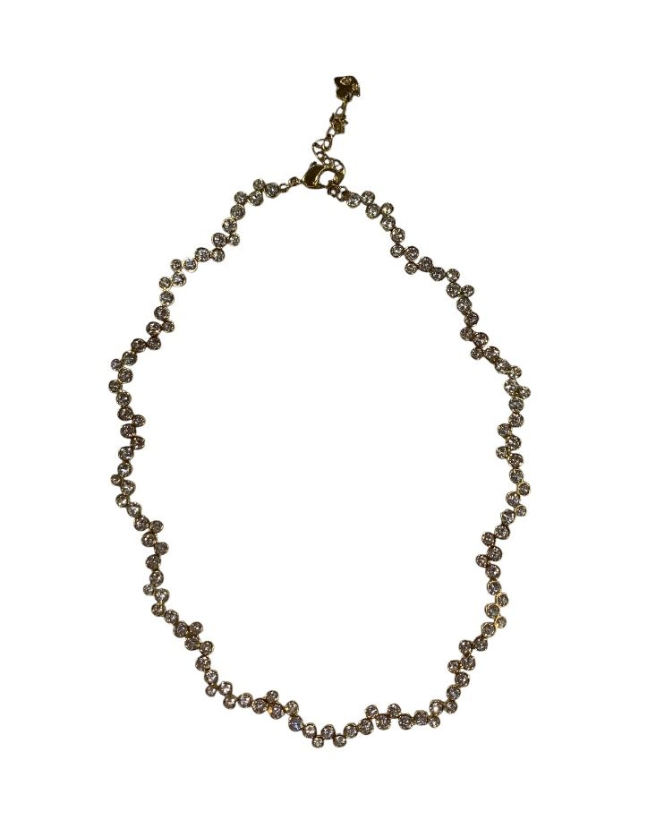 CRYSTAL OR SWAROVSKI Collier