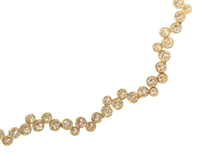 CRYSTAL OR SWAROVSKI Collier