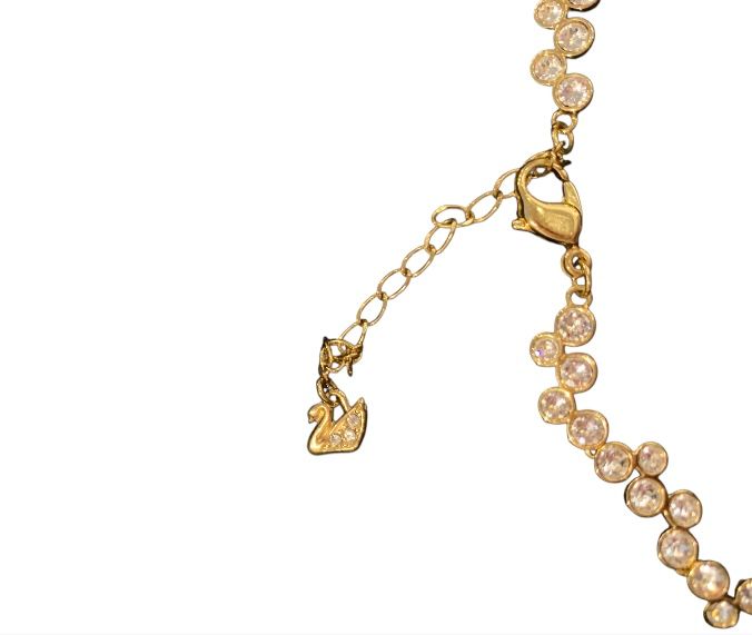 CRYSTAL OR SWAROVSKI Collier