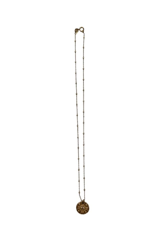 Plaque Or L'ATELIER D'AMAYA Collier