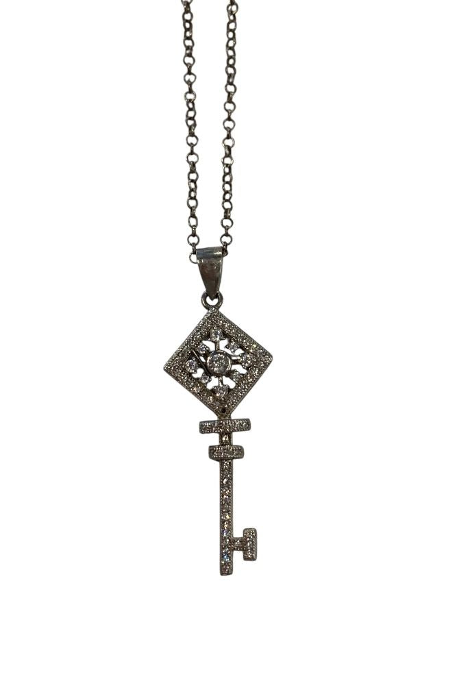 argent VINTAGE Collier