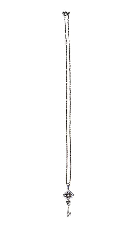 argent VINTAGE Collier