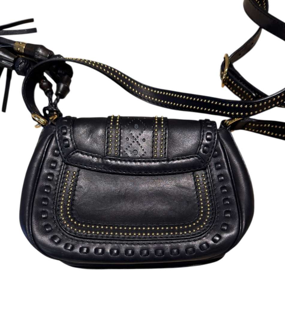 Noir et Or GUCCI Sacs