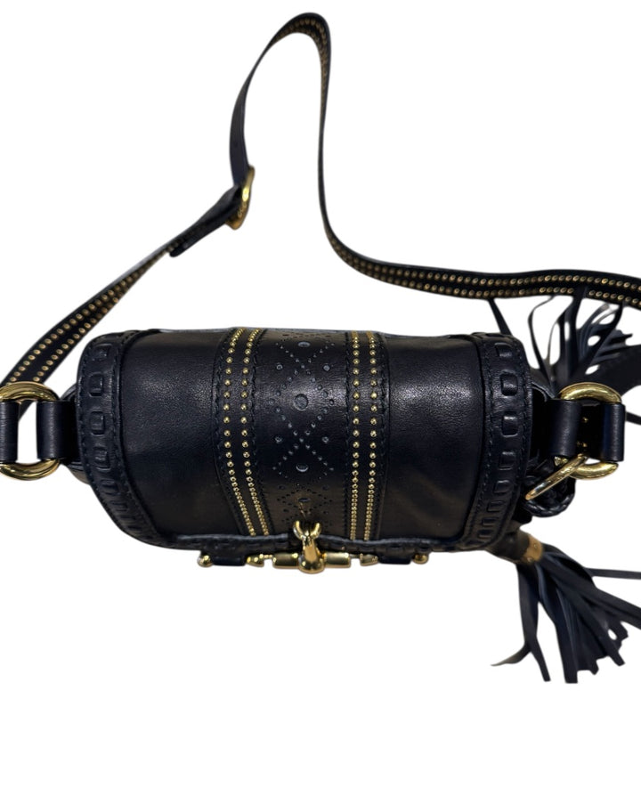 Noir et Or GUCCI Sacs