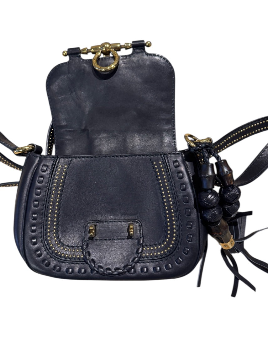 Noir et Or GUCCI Sacs