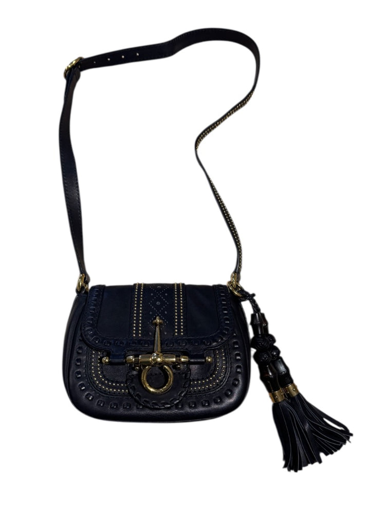 Noir et Or GUCCI Sacs