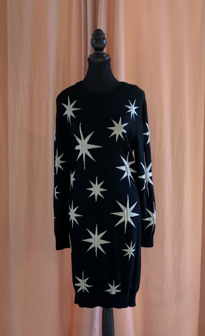 Noir et Argent LOVE MOSCHINO Robes, moyen/grand