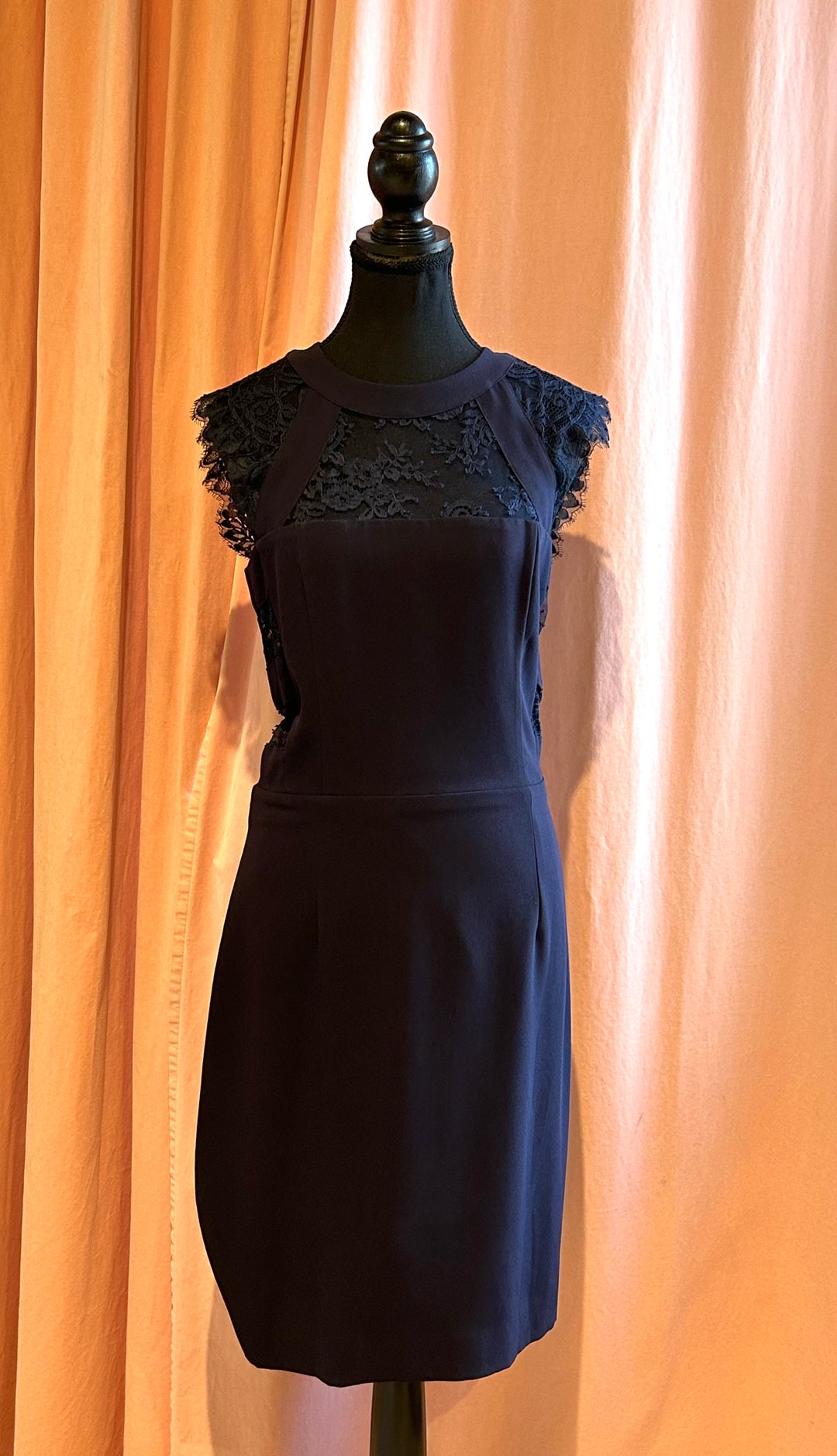 Bleu Marin THE KOOPLES Robes, Moyen