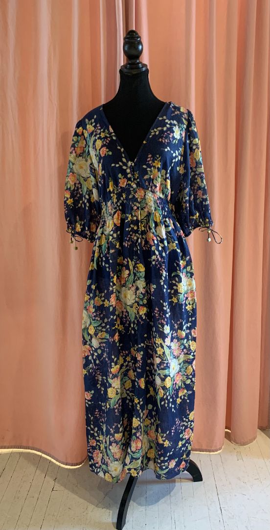 Bleu ZIMMERMANN Robes, Moyen