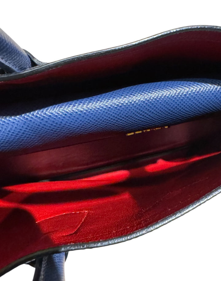Bleu PRADA Sacs