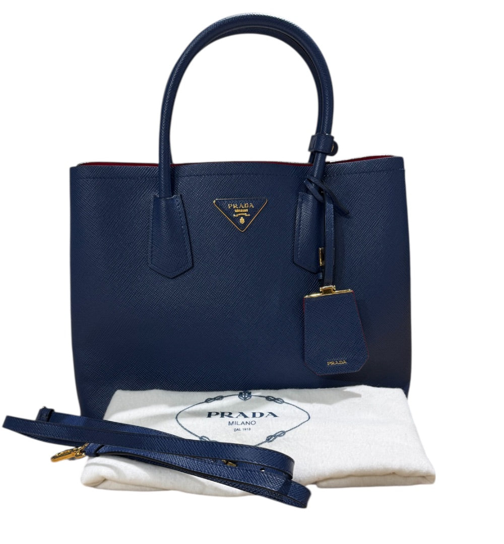 Bleu PRADA Sacs