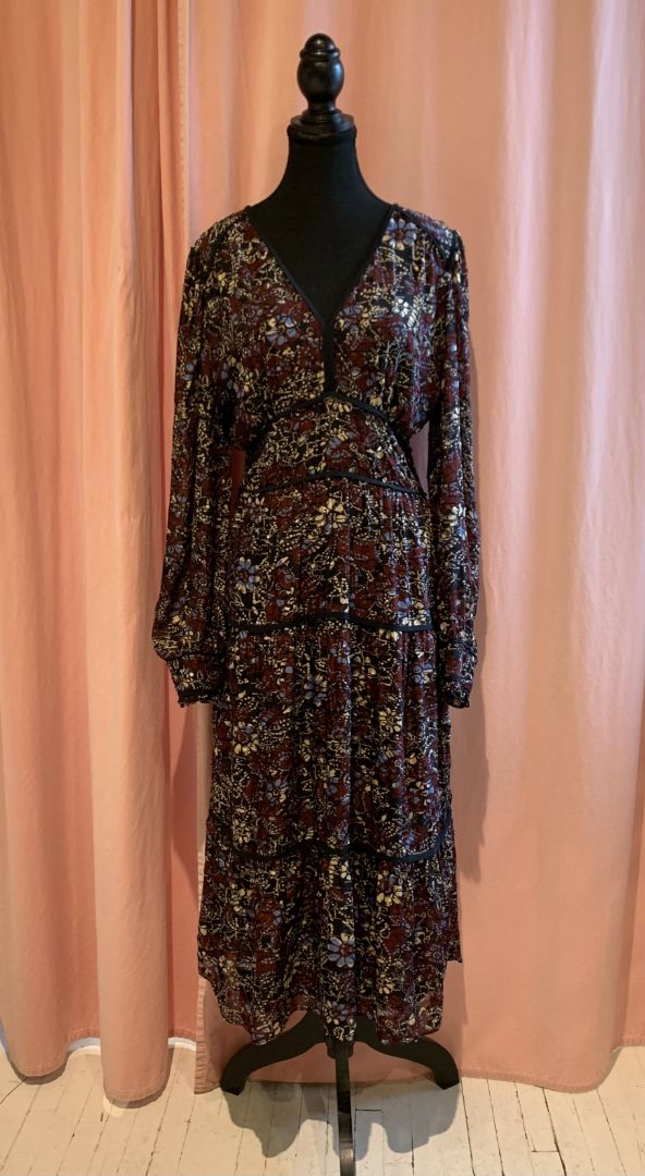 Bleu, blanc, rouge, fleuri BA&SH Robes, 3