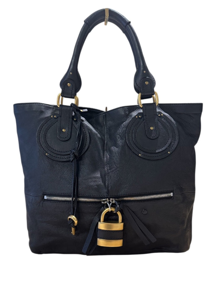 Noir et Or CHLOE Sacs