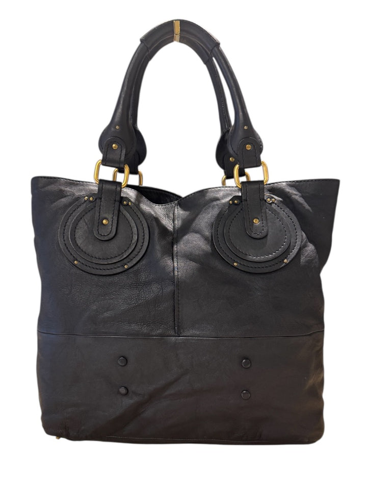 Noir et Or CHLOE Sacs