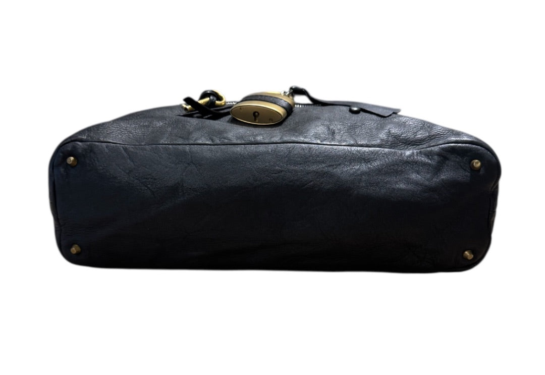 Noir et Or CHLOE Sacs