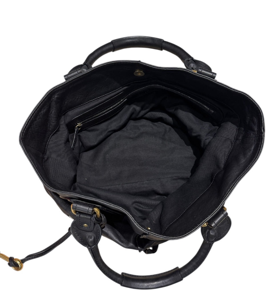 Noir et Or CHLOE Sacs