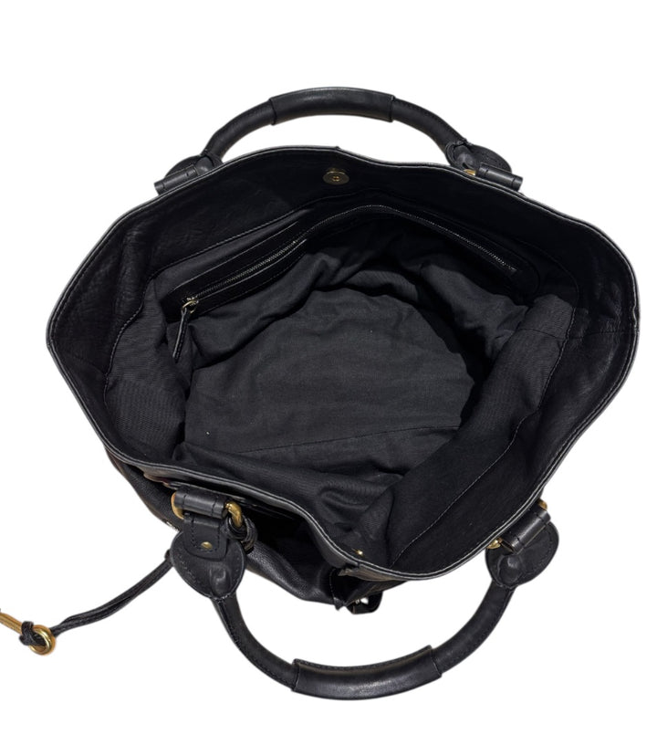 Noir et Or CHLOE Sacs
