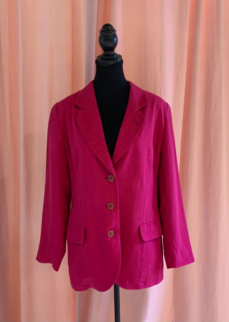 Rose GIORGIO ARMANI Blazer, 10