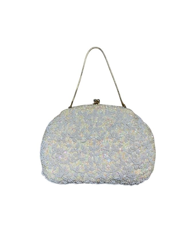 Blanc VINTAGE Sacs, TEL QUEL