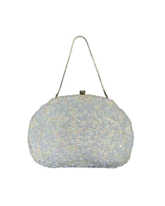 Blanc VINTAGE Sacs, TEL QUEL