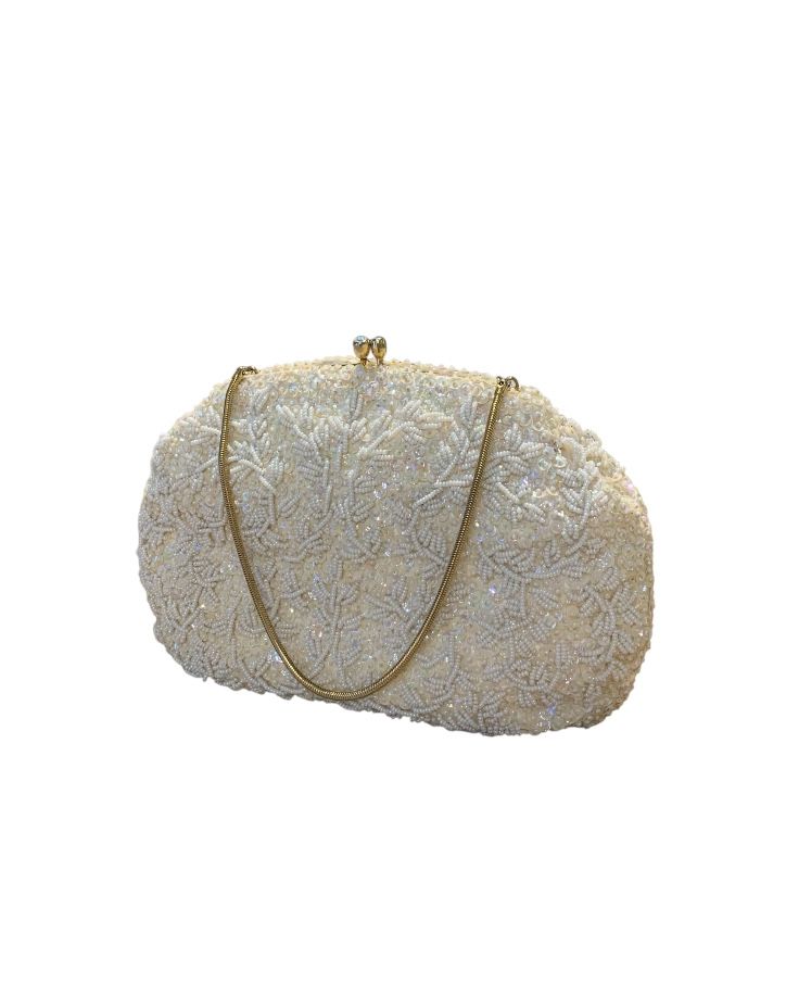 Blanc VINTAGE Sacs, TEL QUEL