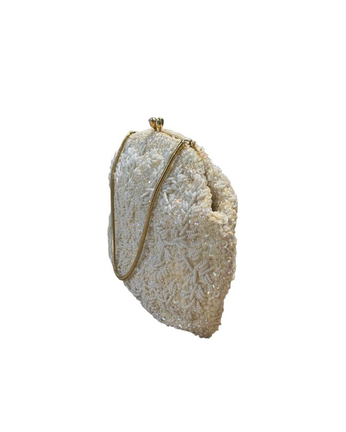 Blanc VINTAGE Sacs, TEL QUEL
