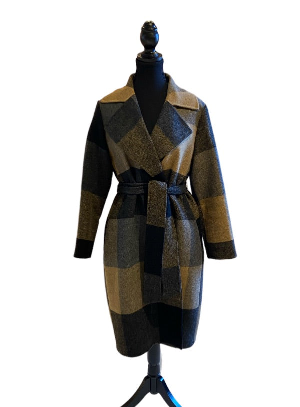 Brun MICHAEL KORS Manteau, 4