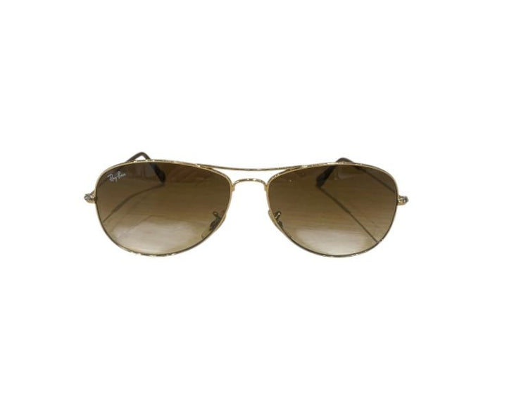 Brun et Or RAY BAN Lunettes de Soleil, WITH CASE