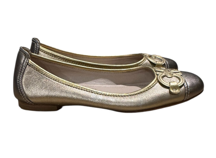 Or SALVATORE FERRAGAMO Chaussures, 36.5