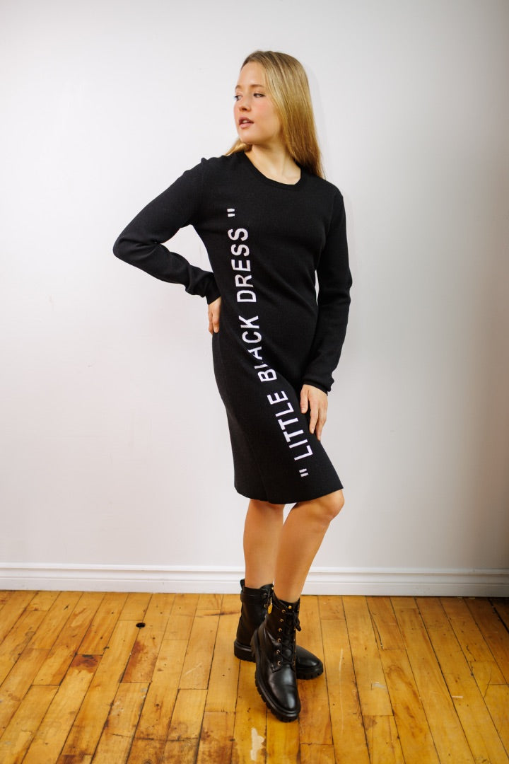 Noir et Blanc OFF WHITE c/o VIRGIL ABLOH Robes, 44