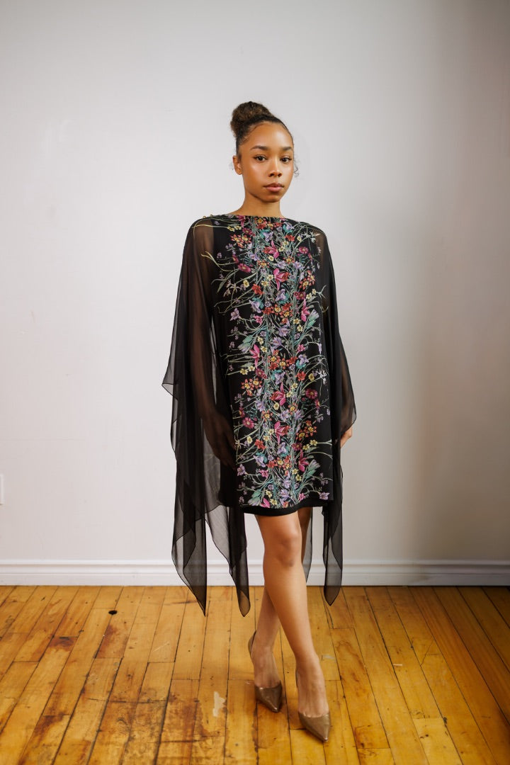 Noir et Multi GUCCI Robes, 38