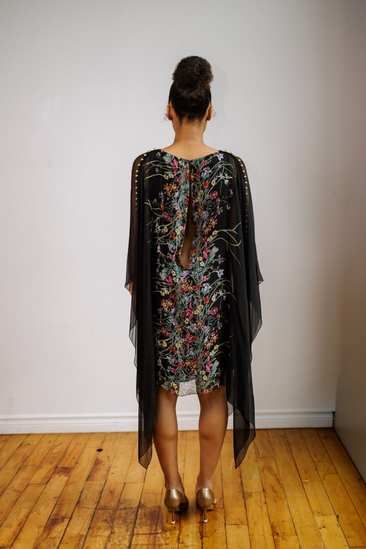 Noir et Multi GUCCI Robes, 38