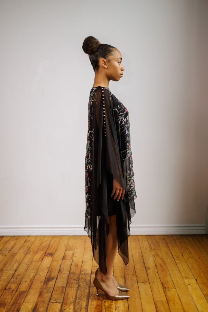 Noir et Multi GUCCI Robes, 38