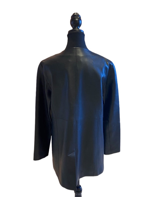 vestes noires MASSIMO DUTTI, Grand